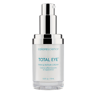 Total Eye® Firm & Repair Cream
Award winner
peptides + caffeine to firm and brighten