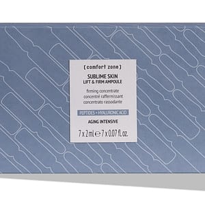12172 sublime skin lift&firm ampoule_outer box