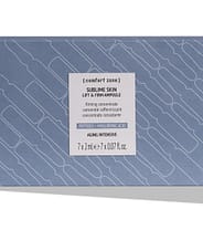 12172 sublime skin lift&firm ampoule_outer box