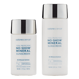 No-Show Mineral Sunscreen SPF50 Total Protection -78ml