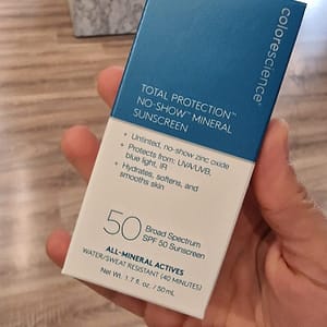 No-Show Mineral Suncreen SPF50 Total Protection -50ml