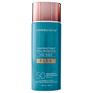 Sunforgettable® Total Protection® Face Shield FLEX SPF 50 -Light -NEW