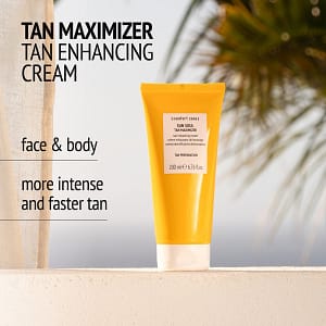 SUN SOUL TAN MAXIMIZER Face & body tan enhancing cream