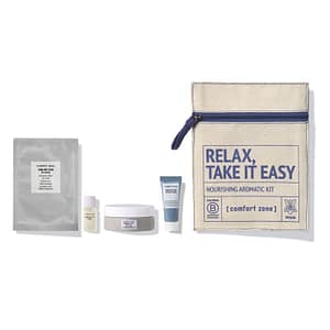 RELAX, TAKE IT EASY
aromatic relaxing kit