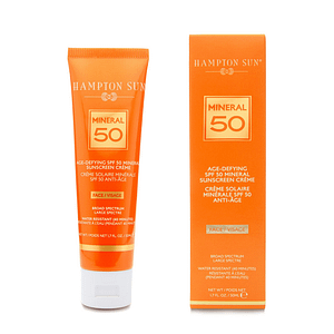 Hampton Sun
Age-Defying SPF 50 Mineral Face Crème
