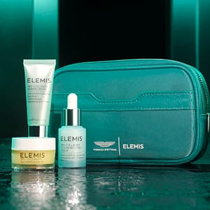 ELEMIS x Aston Martin Aramco Formula One™ ICONIC Discovery Skincare Collection