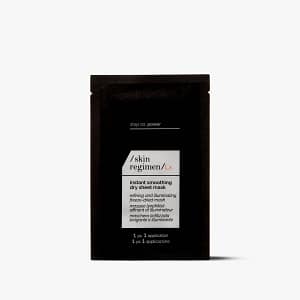Skin Regimen Lx
Instant Smoothing Dry Sheet Mask
refining and illuminating freeze-dried mask