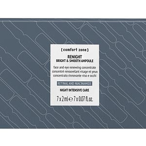 12292 RENIGHT BRIGHT & SMOOTH AMPOULE fronte 2