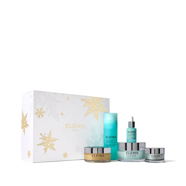 THE MAGIC OF PRO-COLLAGEN_PRO-COLLAGEN COMPLETE SKINCARE ROUTINE_GLOBAL_box and product THE MAGIC OF PRO-COLLAGEN_PRO-COLLAGEN COMPLETE SKINCARE ROUTINE_GLOBAL_box and product