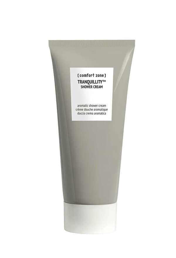tranquillity shower cream