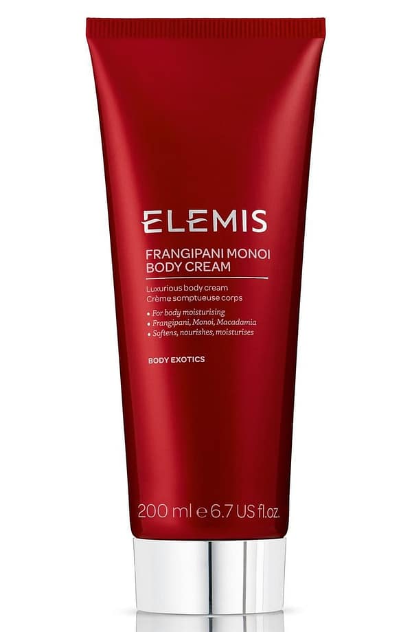 Frangipani Monoi Body Cream 200ml