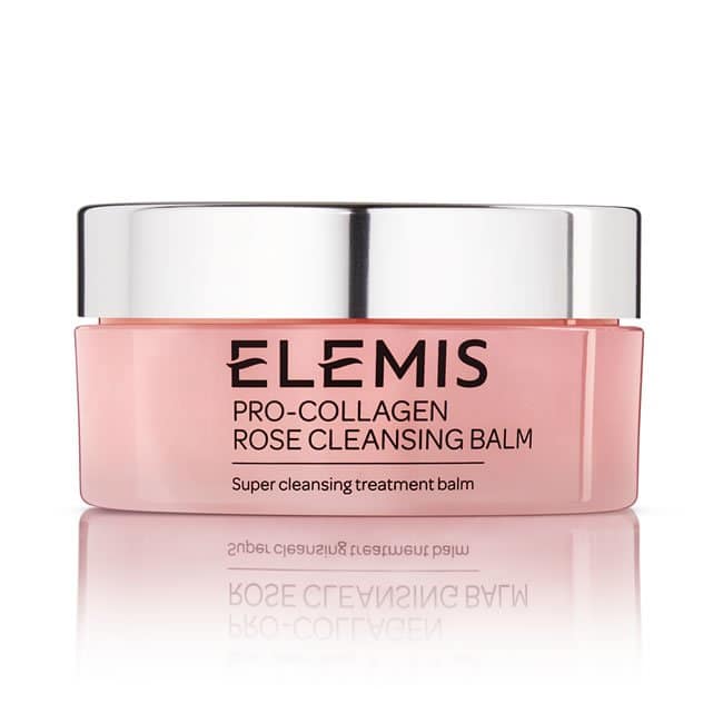 Soothe and Glow: Unveil the Magic of Elemis Pro-Collagen Rose Cleansing Balm (100g)
