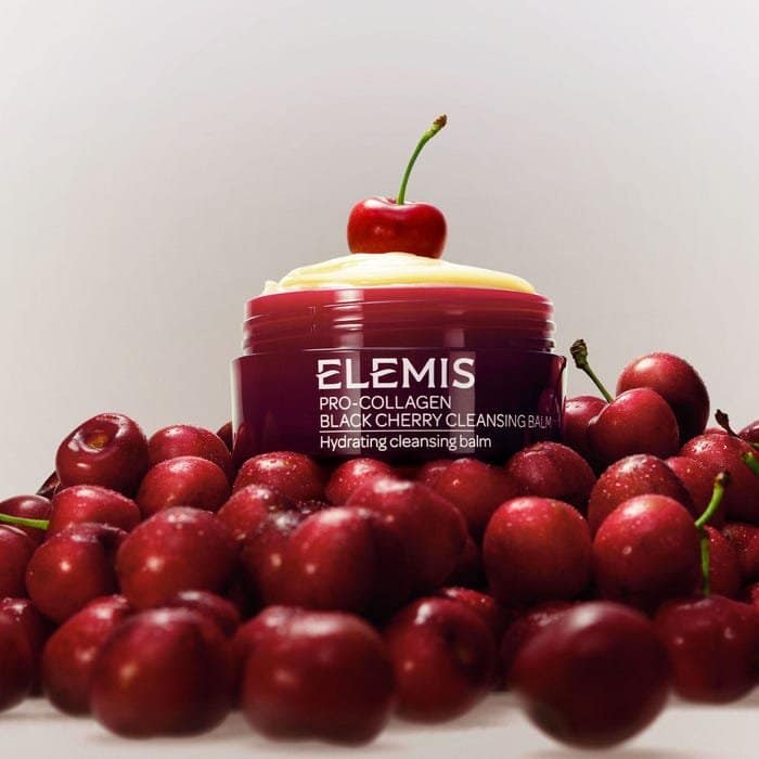 Indulge in Radiance Discover the Power of Elemis Pro Collagen Black Cherry Cleansing Balm (100g)