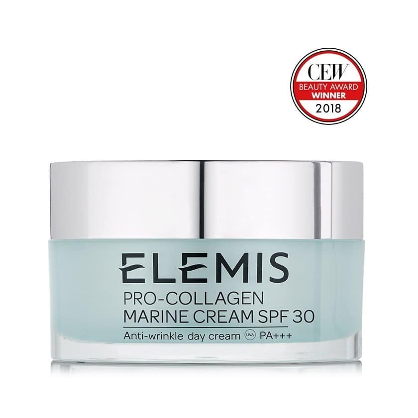 Moisturize and Shield Discover the Benefits of Elemis Pro-Collagen Marine Cream SPF30 (50ml)
